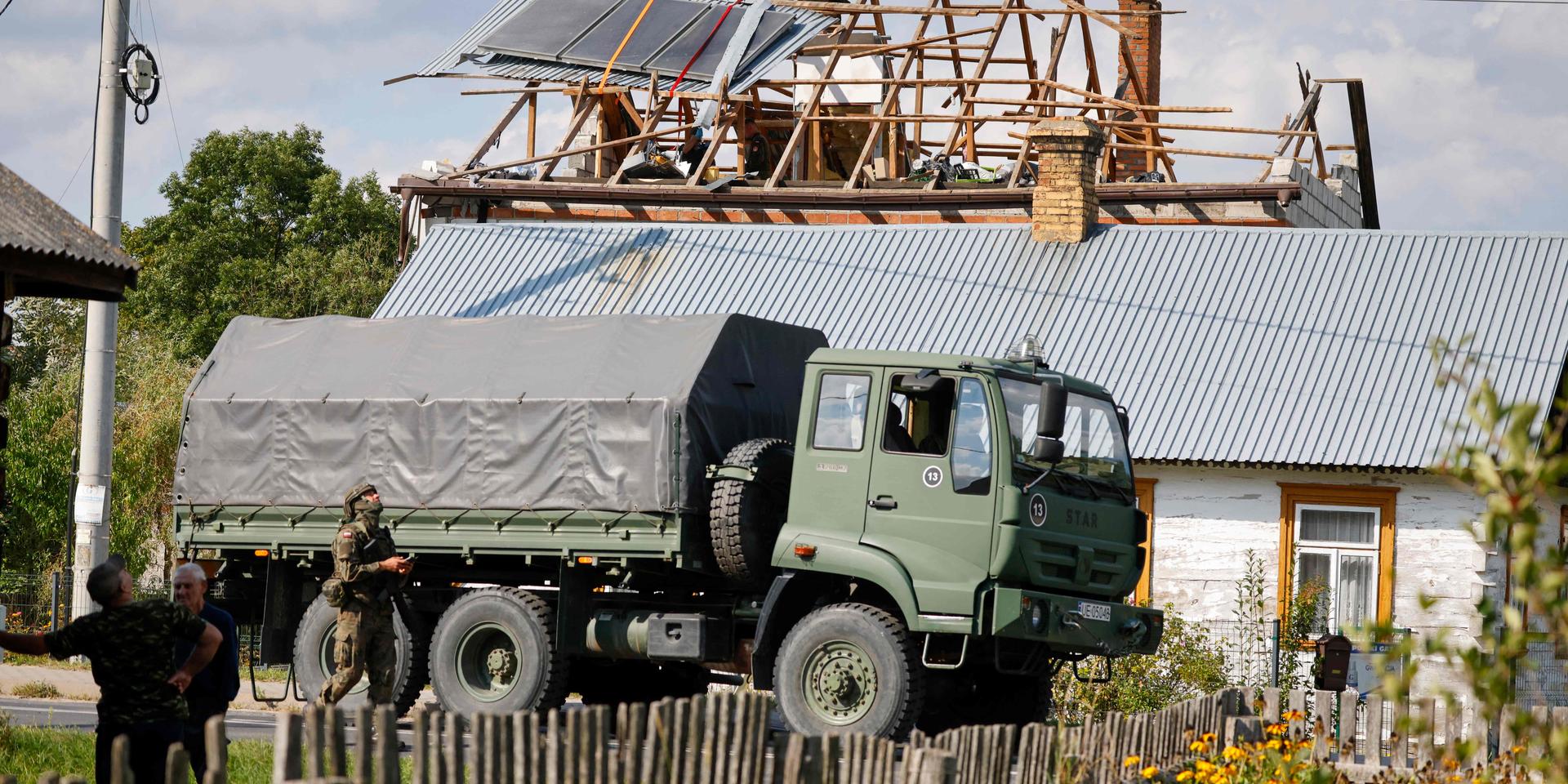 Российские дроны залетели в Польшу. Что это было?