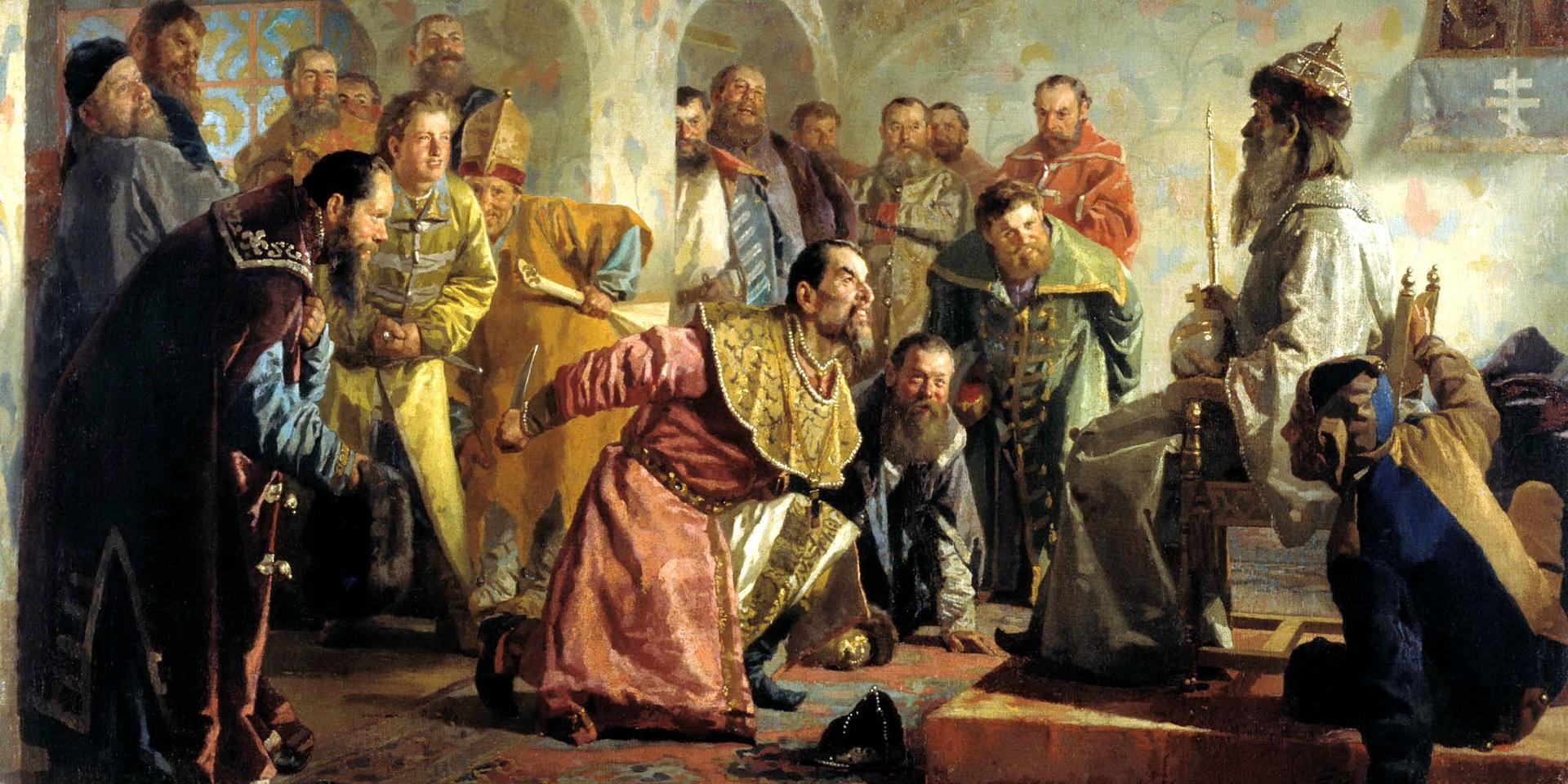 Земщина и опричнина. Владимира Путина следует признать наследником Ивана Грозного