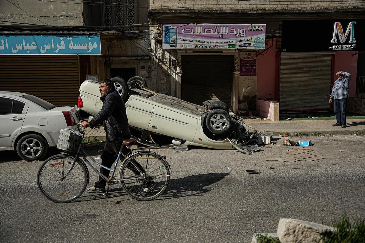 Последствия резни в Джабле