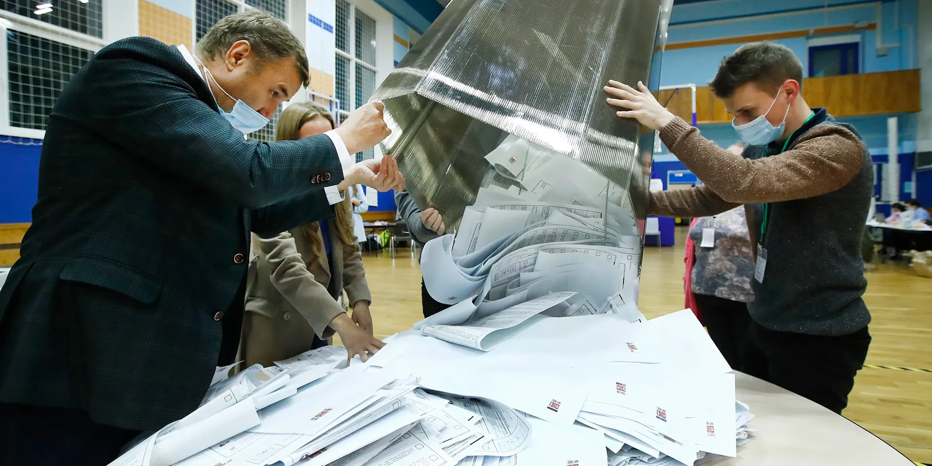 Electronic ballots of Pamfilova sharpened "Churov's saw"