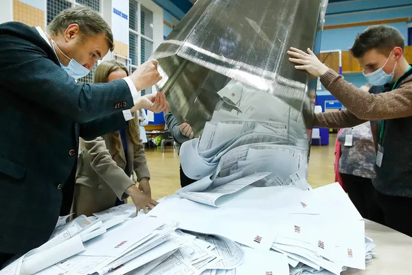 Electronic ballots of Pamfilova sharpened "Churov's saw"