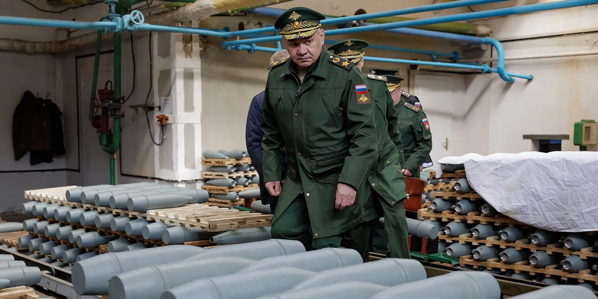 Цена агрессии: военные расходы России выросли на 2,9 трлн рублей