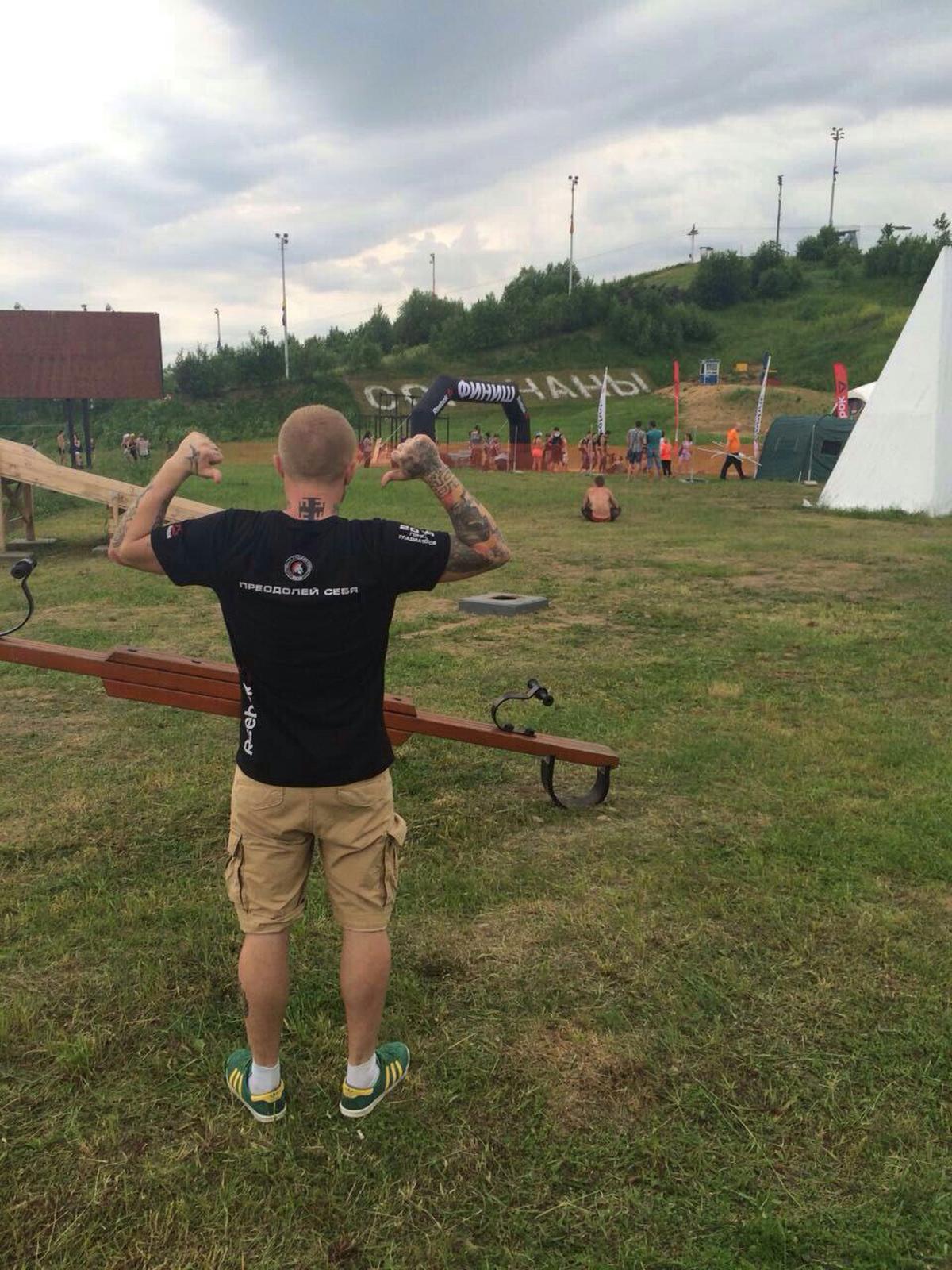 Татуировки Вячеслава Субботина