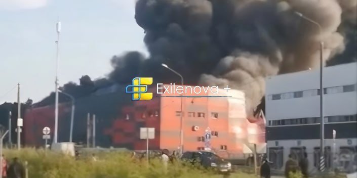 Москва и область попали под массовую атаку БПЛА