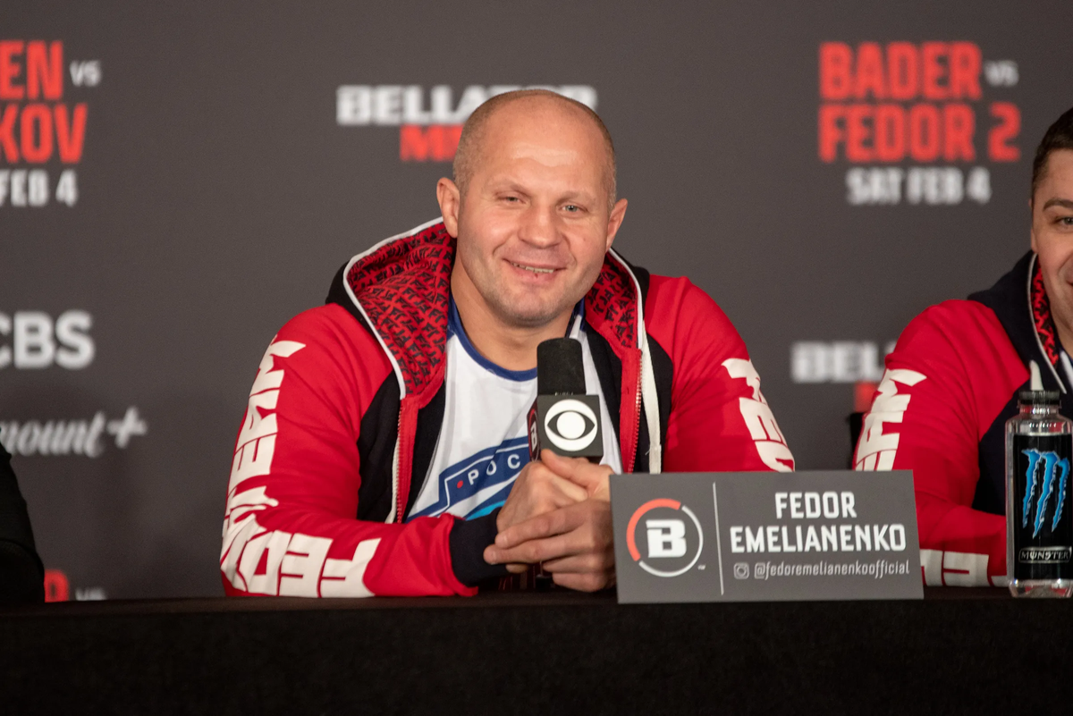 Boxer Fedor Emelianenko loves his homeland, but, if anything, is ready to move to Serbia