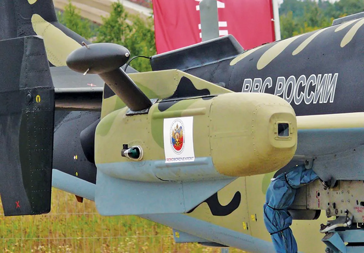 Комплекс индивидуальной радиоэлектронной защиты «Витебск» ставят на российские вертолеты, чтобы защитить их от украинских ПЗРК. «Витебск» работает на микросхемах японской Murata и американской Texas Instruments