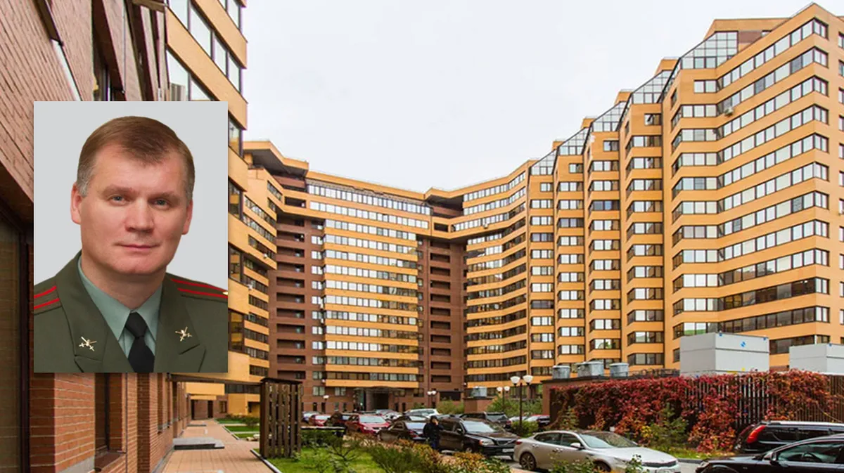 ЖК «Смоленская застава», в котором находится квартира Игоря Конашенкова