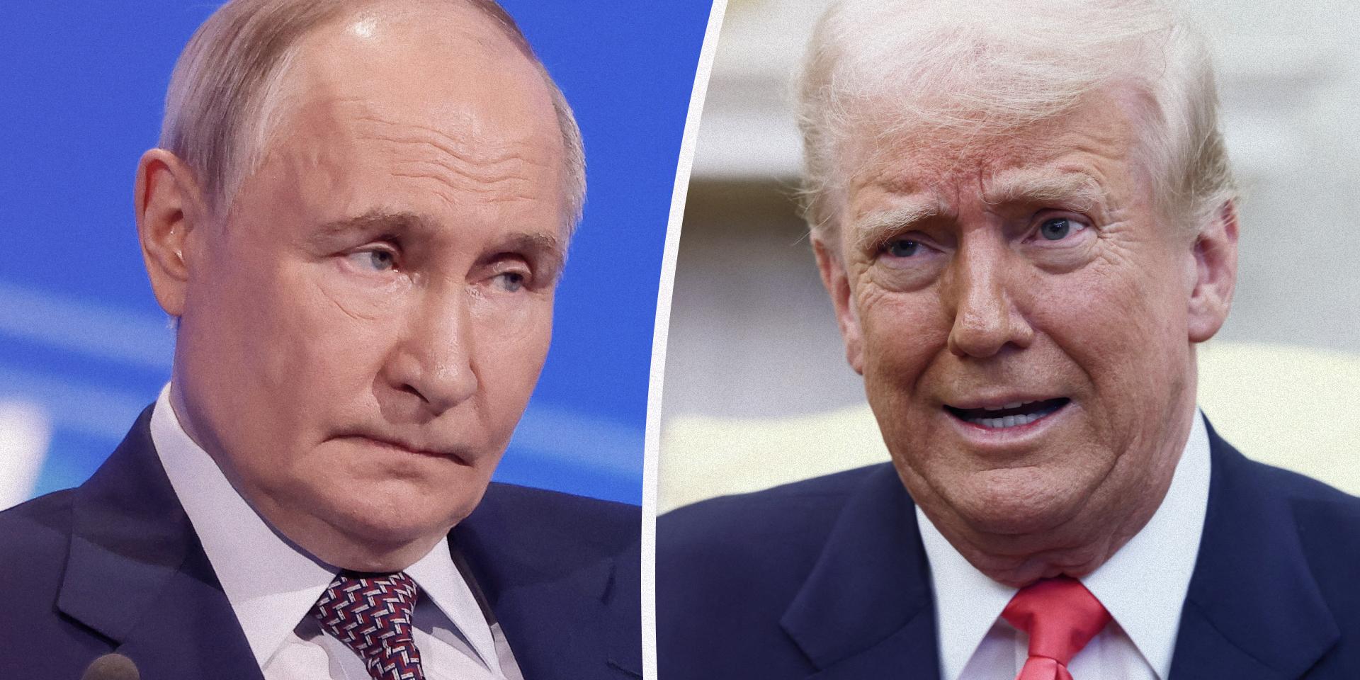 «Прямо сказать Трампу, чтобы тот шел лесом, Путин не может»