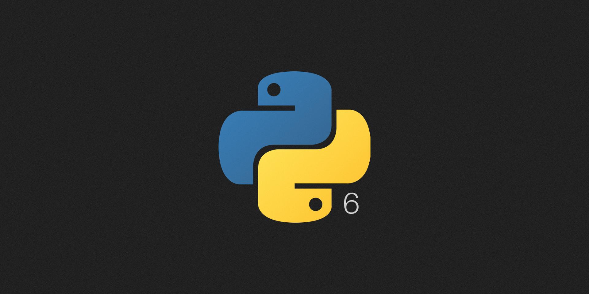Введение в Python. Часть 6. Словари