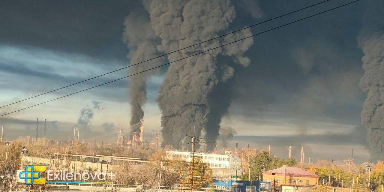 ВСУ возобновили удары по энергетике, атаковав Новокуйбышевский НПЗ