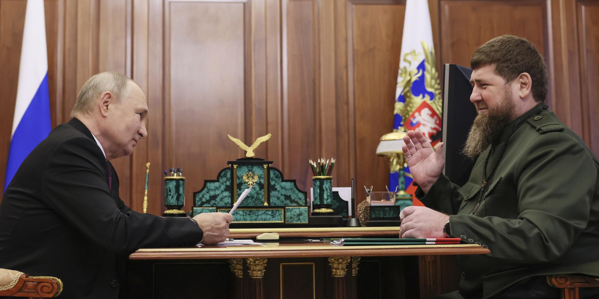 Кадыров вступил в конфликт с Кремлем, говорят источники «Важных историй»