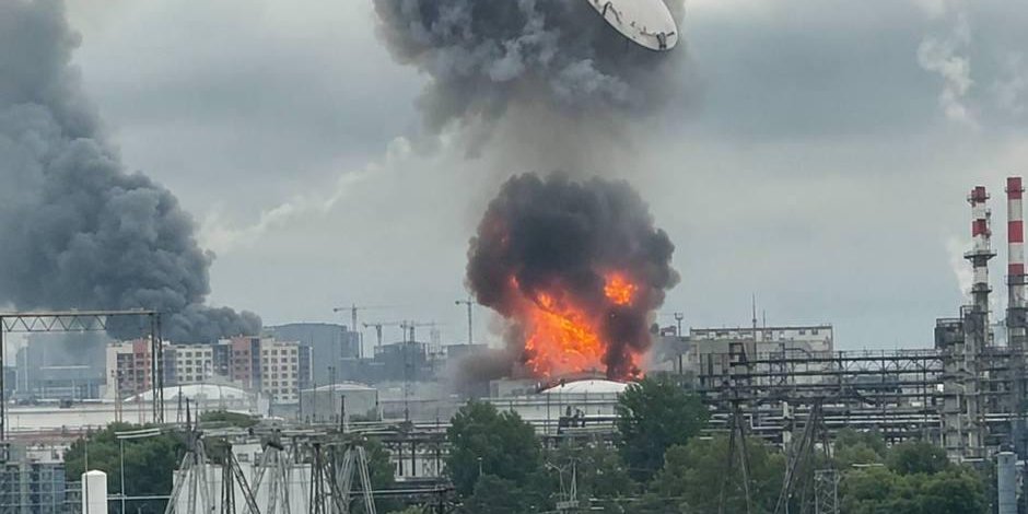 Московский НПЗ в Капотне остановлен минимум на полгода — Reuters