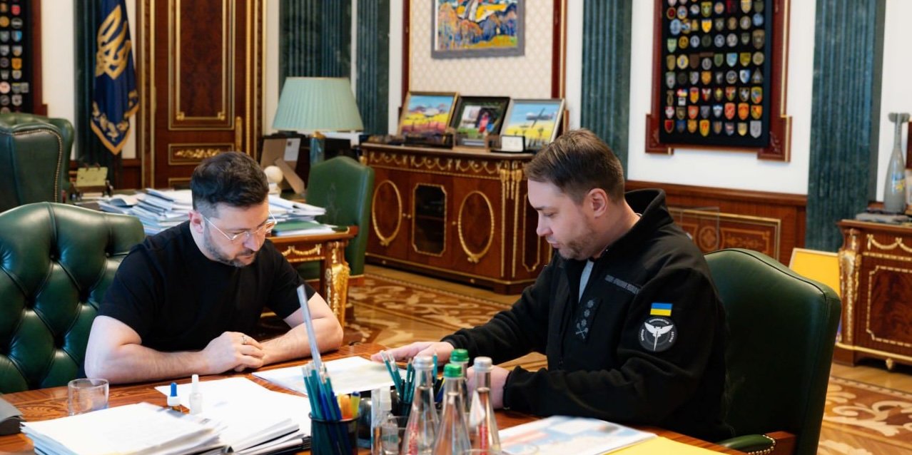 Глава украинской разведки Кирилл Буданов возглавит Офис Владимира Зеленского