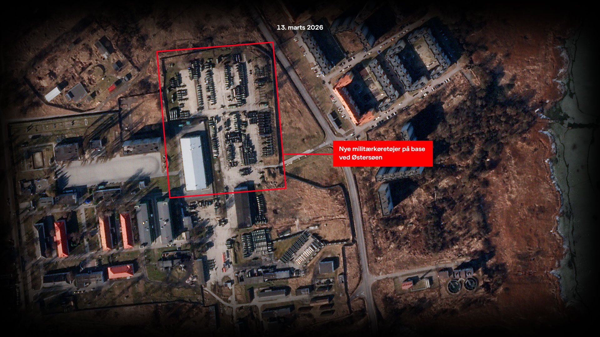 Военная база в Балтийске