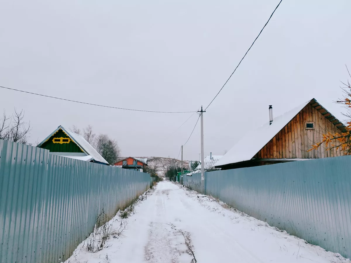 Деревня Секиотово, Рязанская область