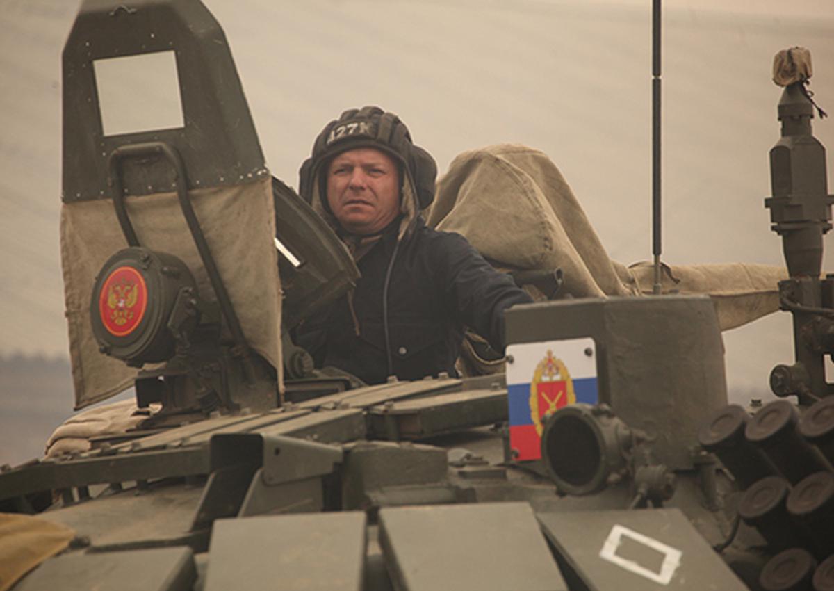 64-я отдельная мотострелковая бригада на учениях в Хабаровском крае