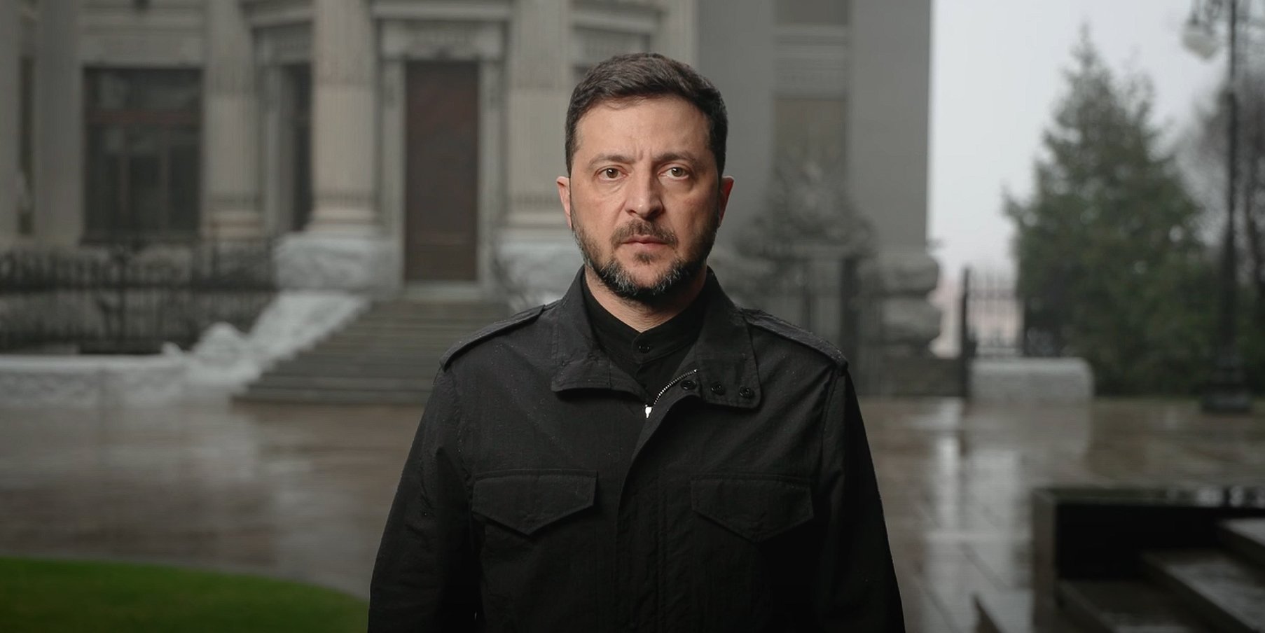 Зеленский выступил с обращением к нации по поводу мирного соглашения с Россией на условиях капитуляции