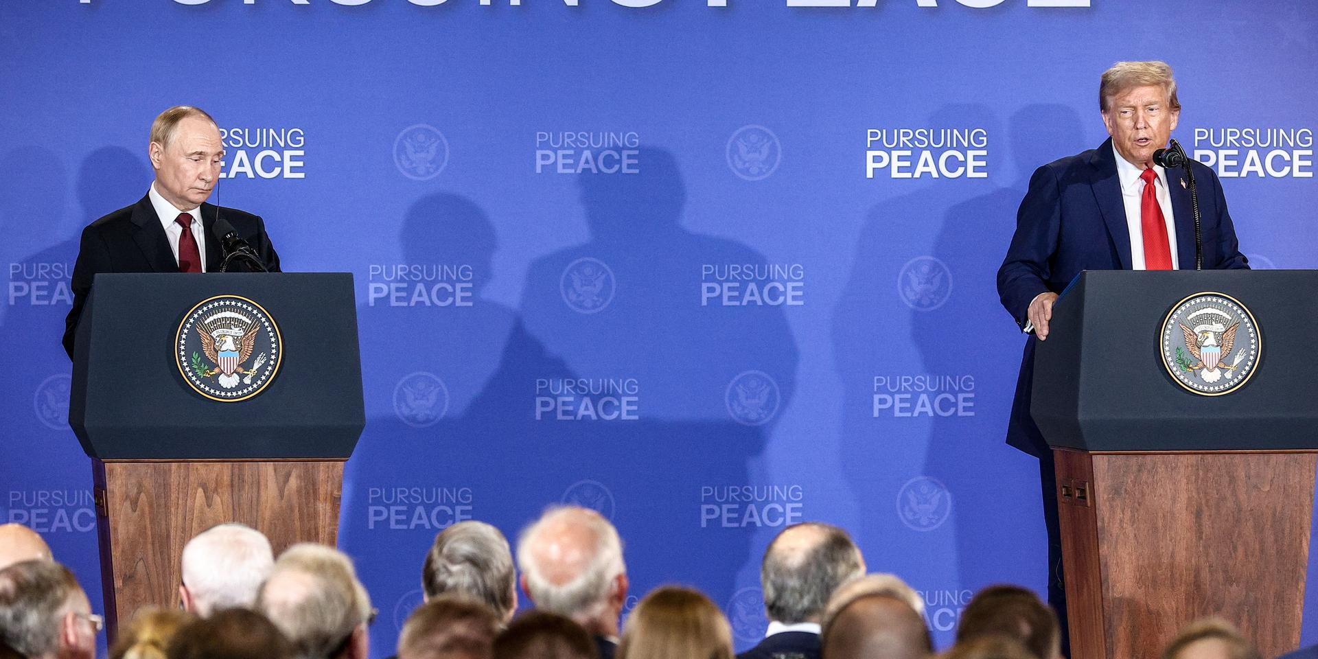 «Сделки нет». Саммит Путина и Трампа завершен