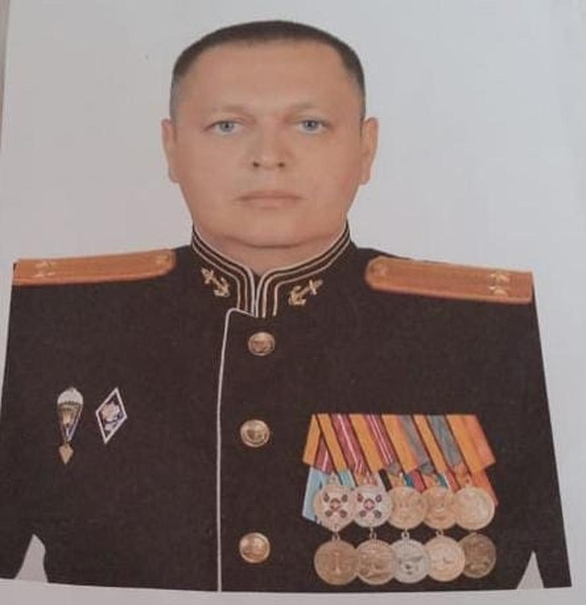 Подполковник Кожухов