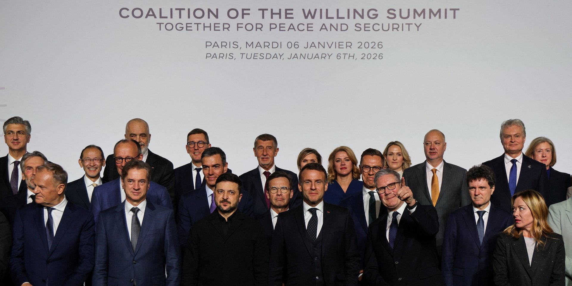 «Коалиция желающих» предоставит Украине военную поддержку в случае нового нападения России