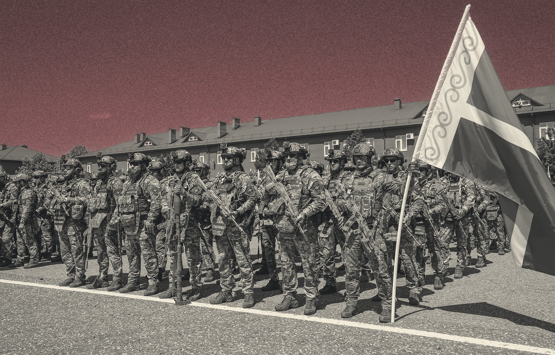 20-летие полка полиции имени Ахмата Кадырова. Грозный, 29 июня 2024 года