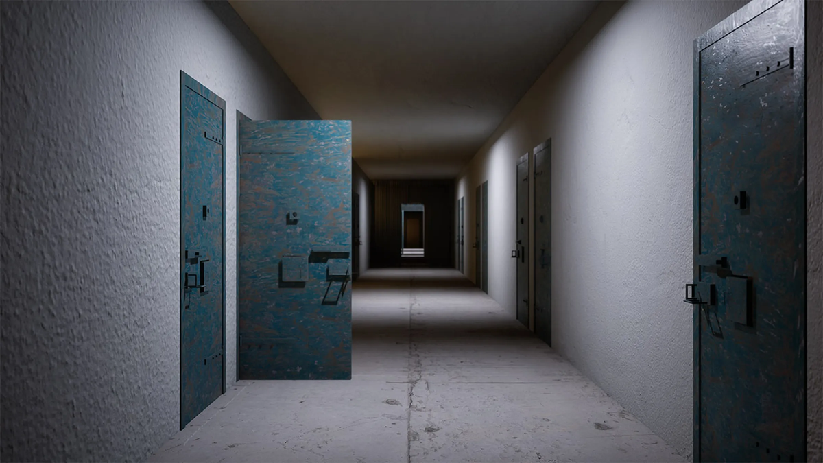 Up to 16,000 Ukrainian civilians may be held in Russian prisons, pre-trial detention centers and basements. 3D model of the building was made based on interviews with released detainees and open sources