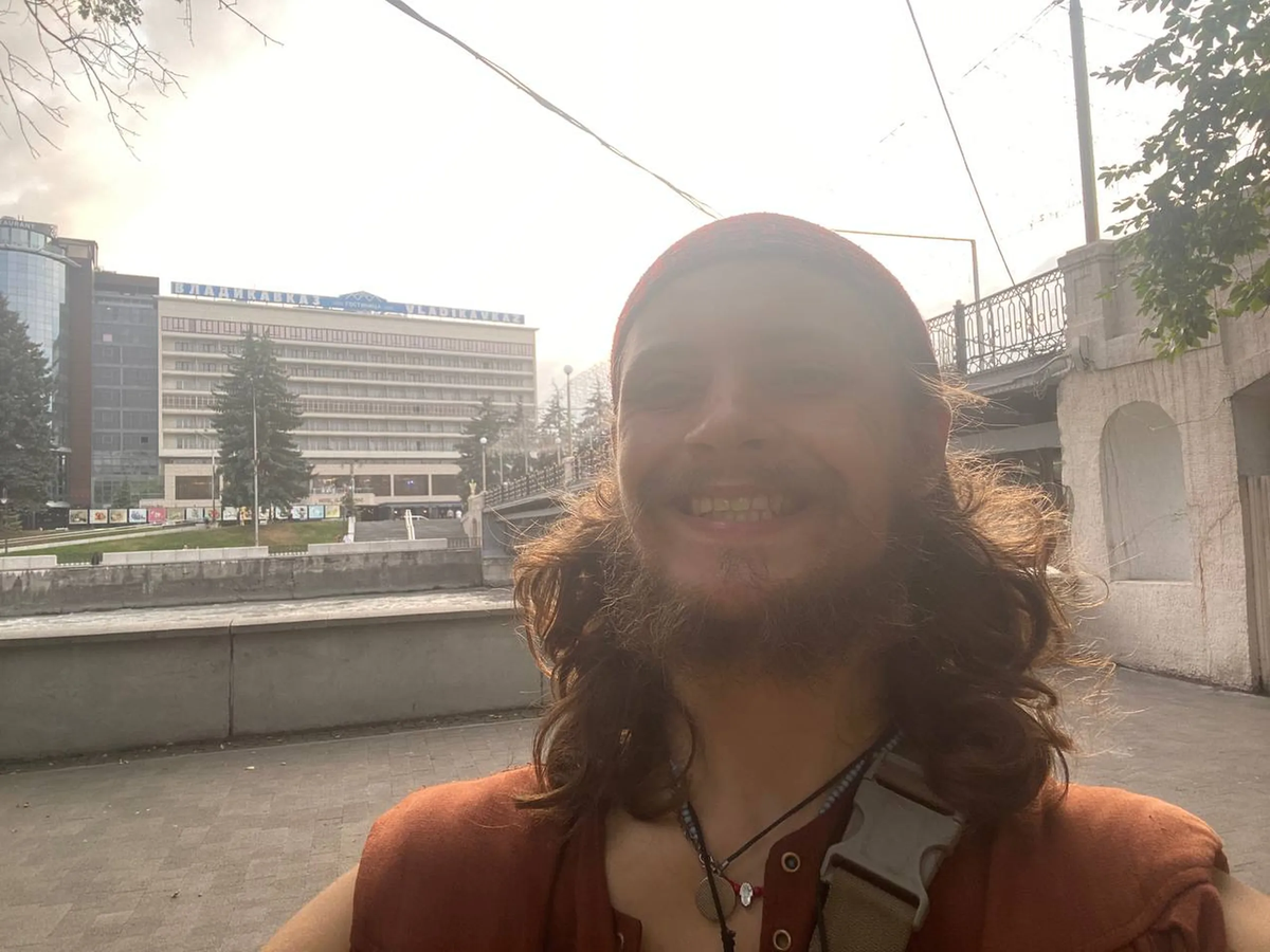 Michael in Vladikavkaz