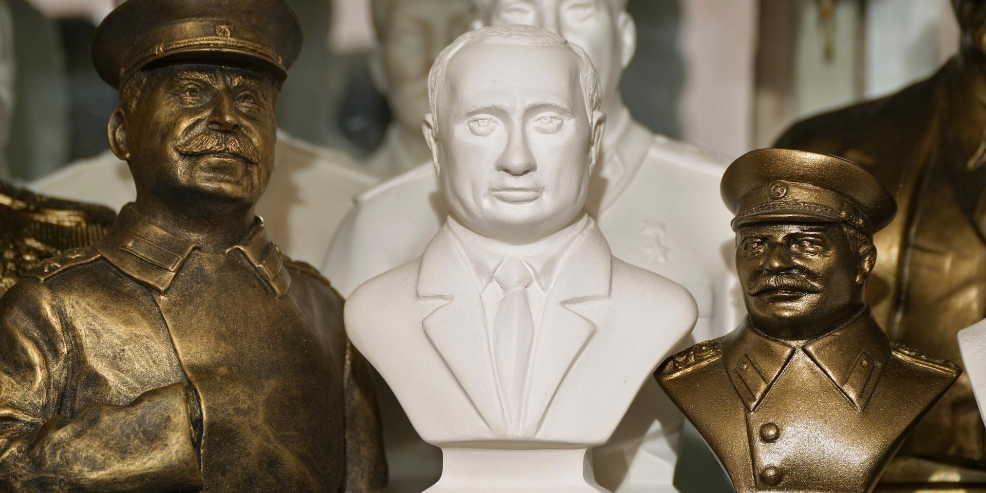 Зачем Путину Сталин и чем он для него опасен