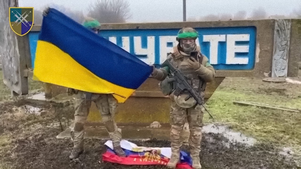 8 февраля ВСУ объявили о возвращении контроля над поселками Терноватым и Придорожным в Запорожской области