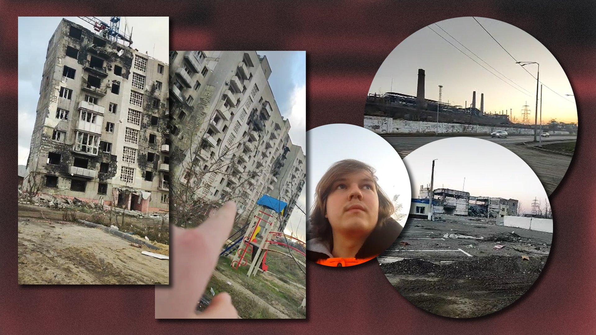 Поездка Ивана в оккупированный Мариуполь