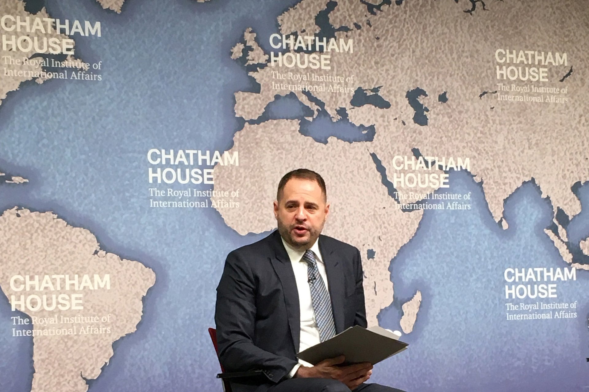 Андрей Ермак в 2019 году