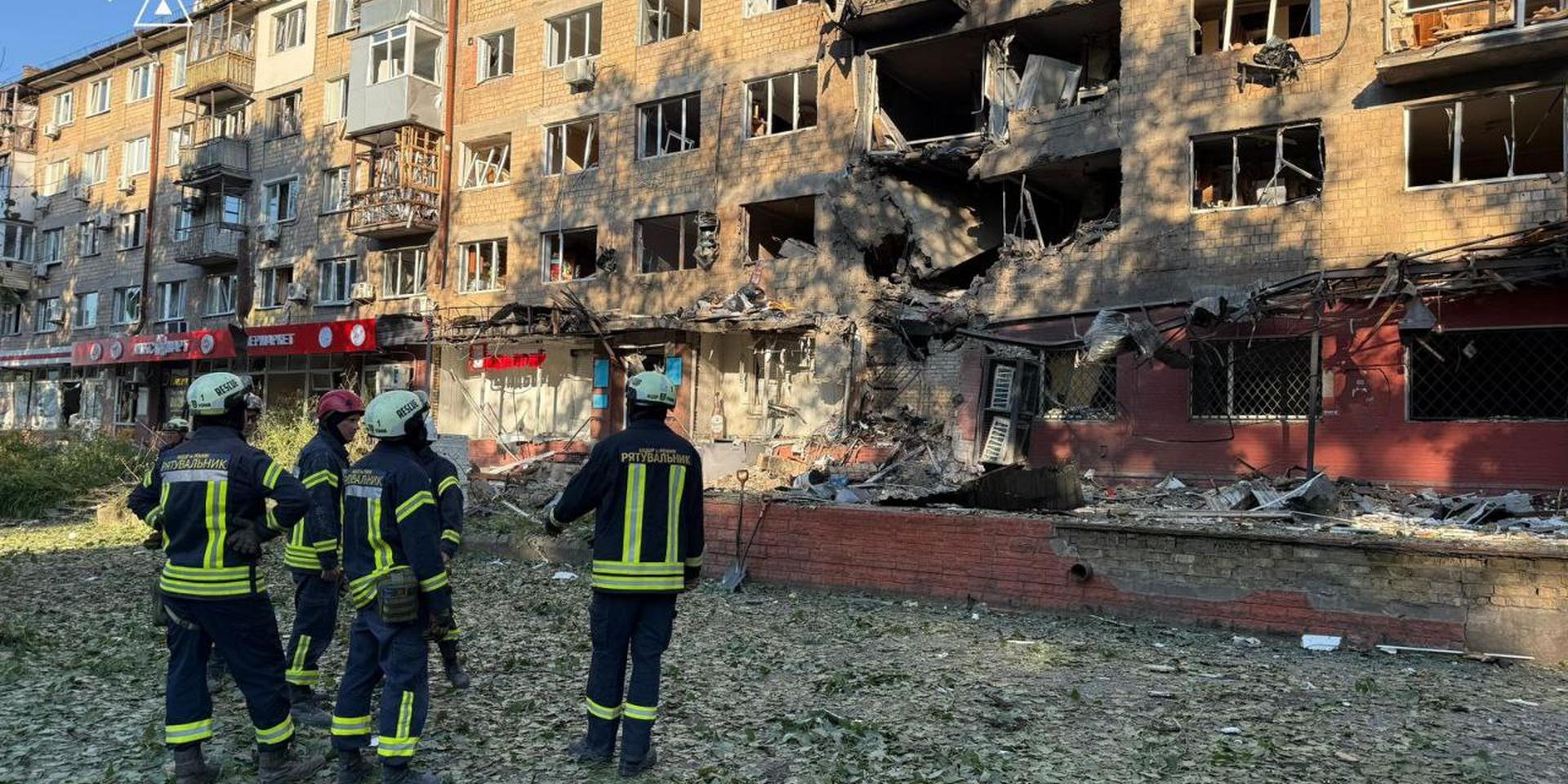 В Киеве из-за российского обстрела пострадали 24 человека