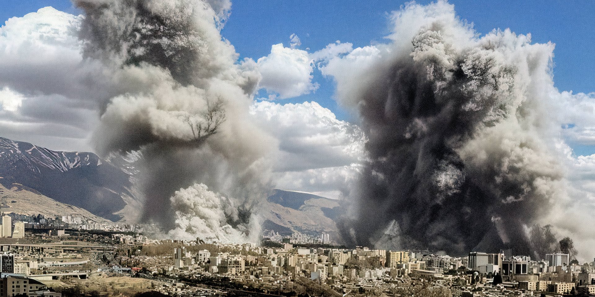Только главное о войне в Иране. Второй день
