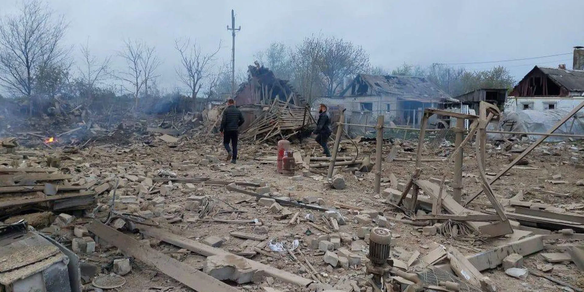 Украина подверглась массированному обстрелу. В Днепропетровской области пострадали 34 человека