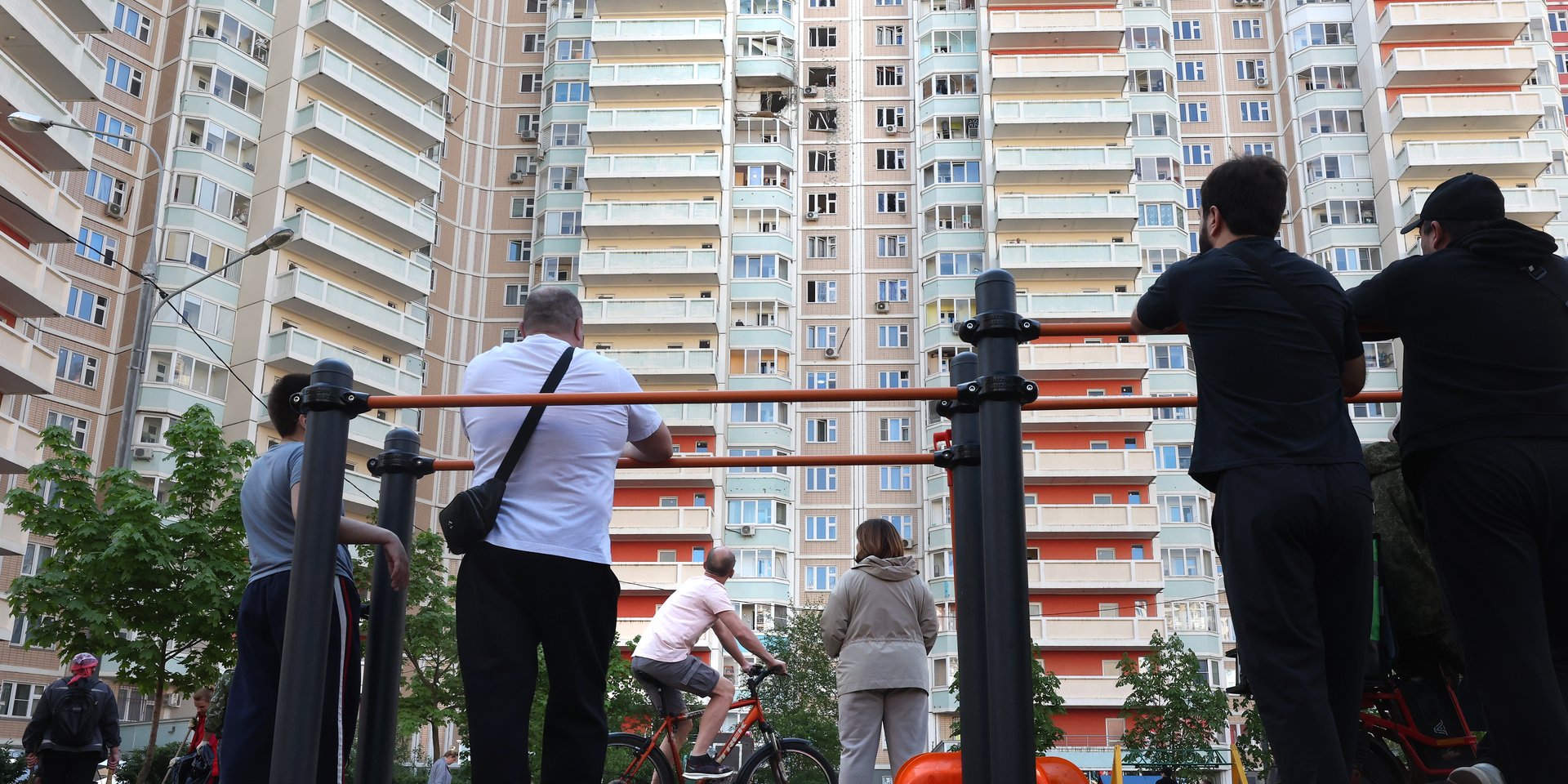 Москву атакуют, но оповещений и инструкций от властей нет