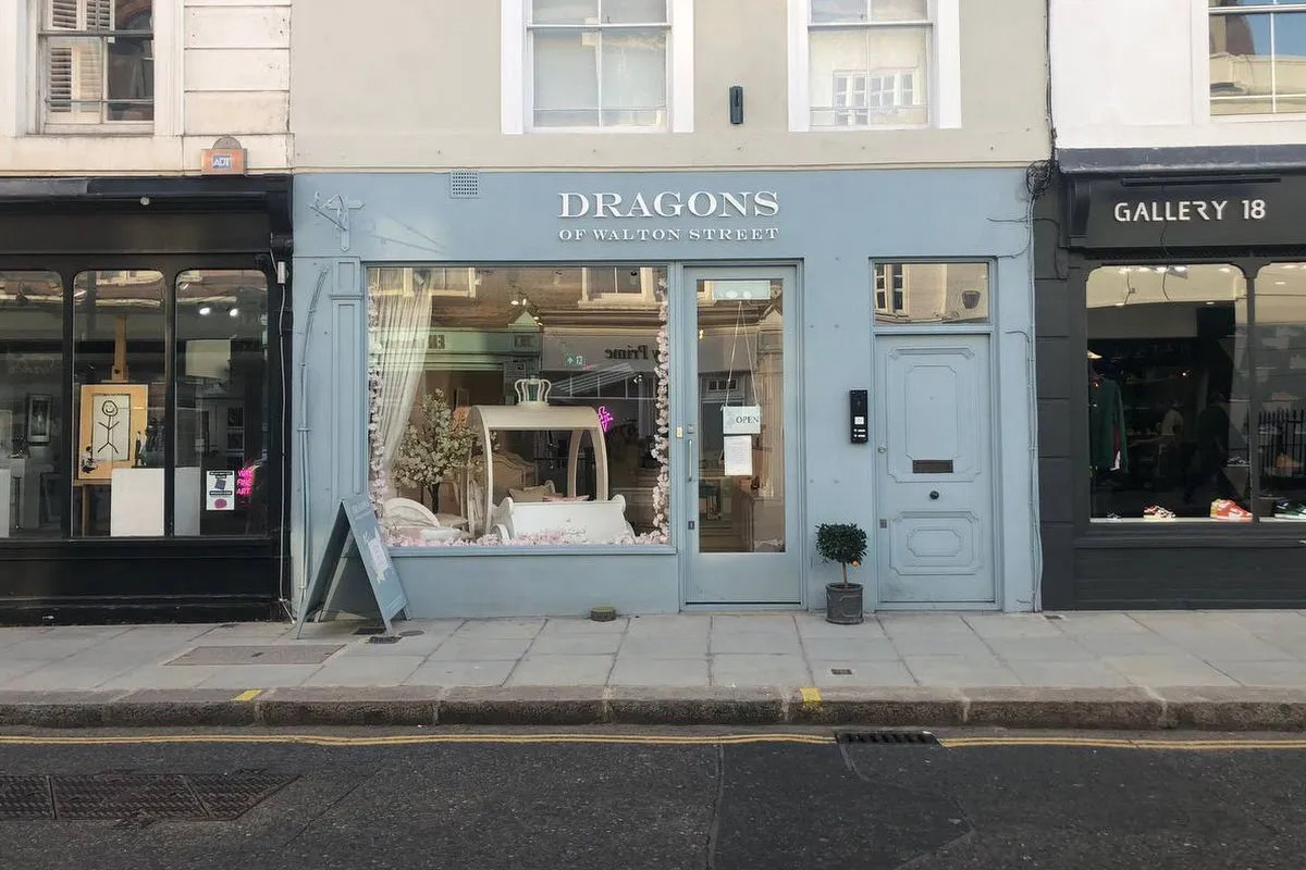 Светлана Калининская говорит, что магазин Dragons of Walton Street в Челси — ее личный бизнес, который она покупала на свои деньги