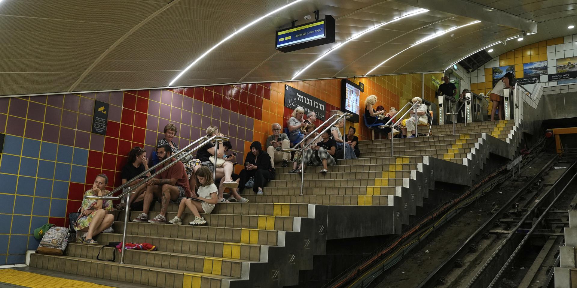 Иран и Израиль заключили перемирие