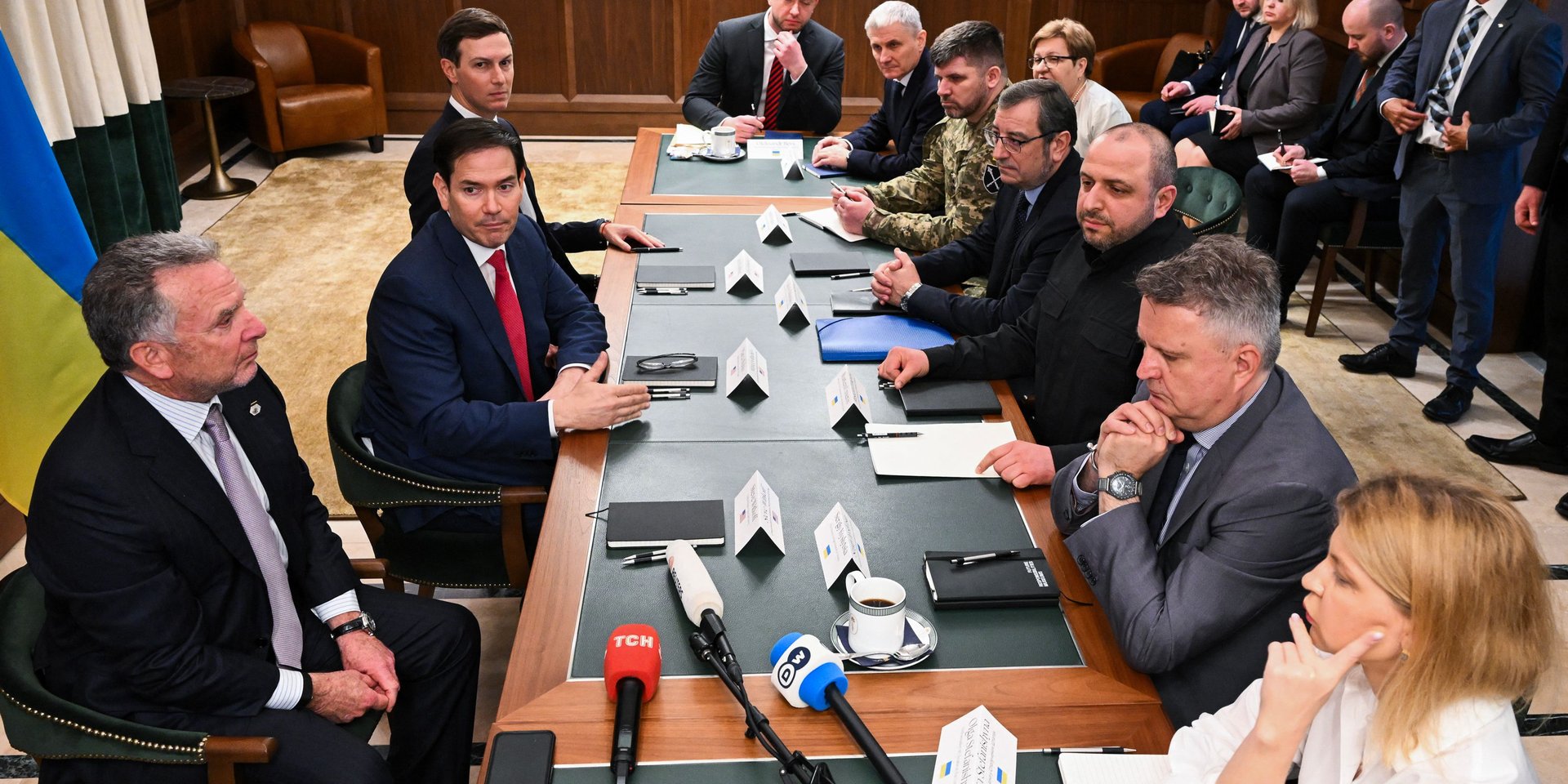 США и Украина не согласовали мирный план из-за разногласий по территориальным вопросам