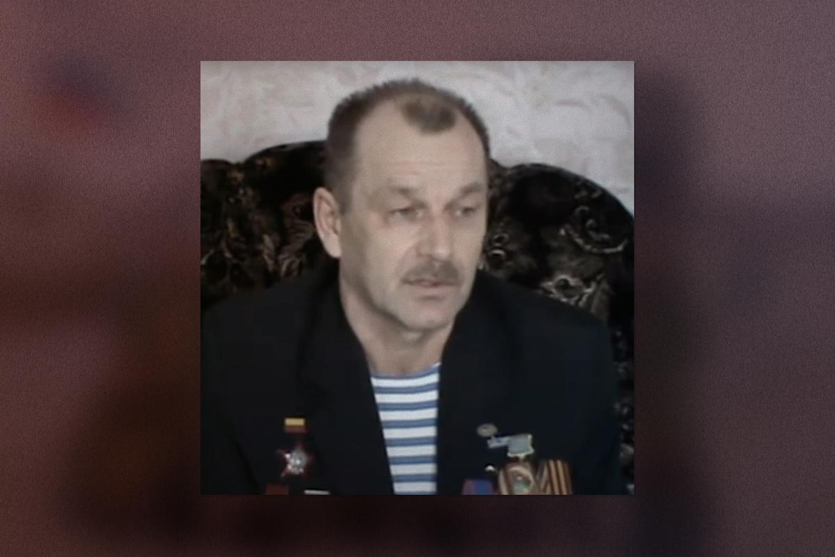 Погибший работник «Транснефти» Алексей Саиспаев, ветеран-афганец