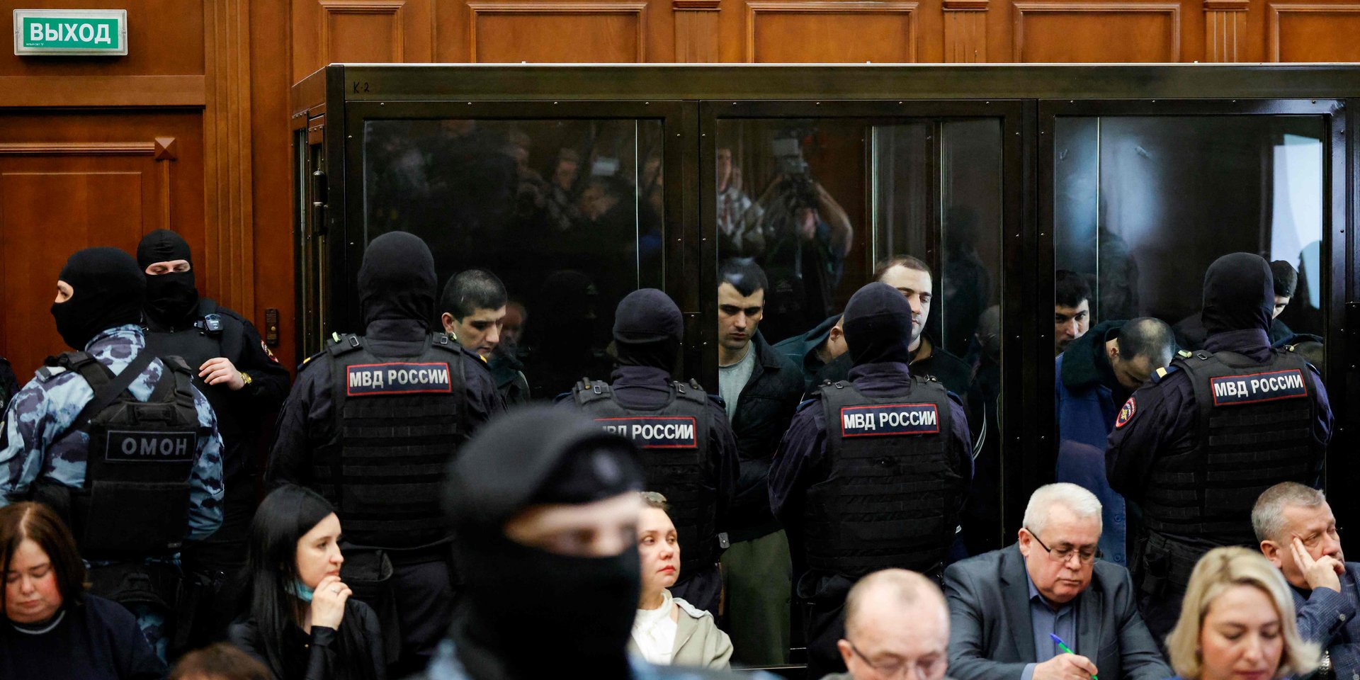 15 фигурантов дела о теракте в «Крокусе» приговорили к пожизненному