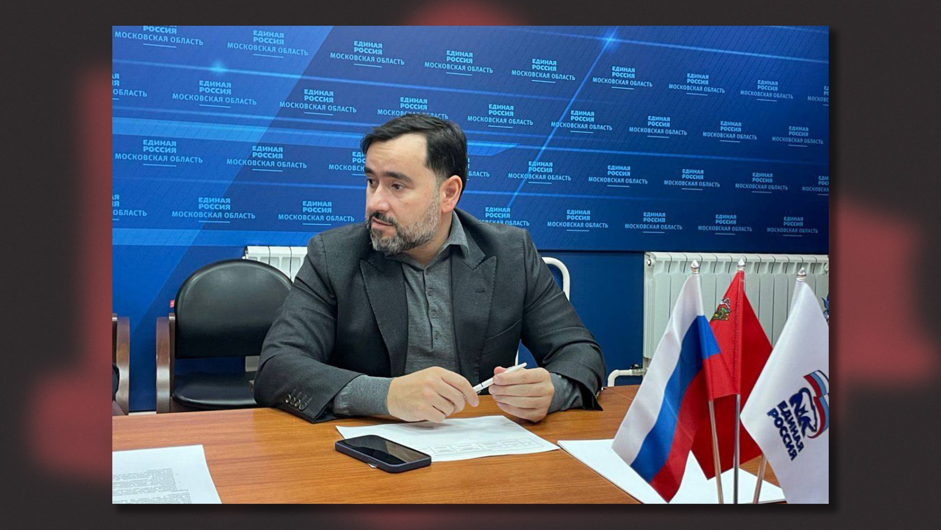 Депутат Госдумы Бекхан Агаев