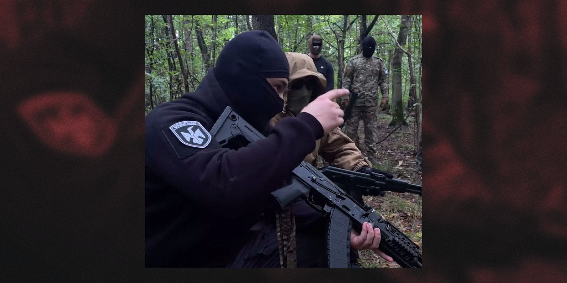 Неизвестные вооруженные люди проникли на границу Латвии и угрожали военным