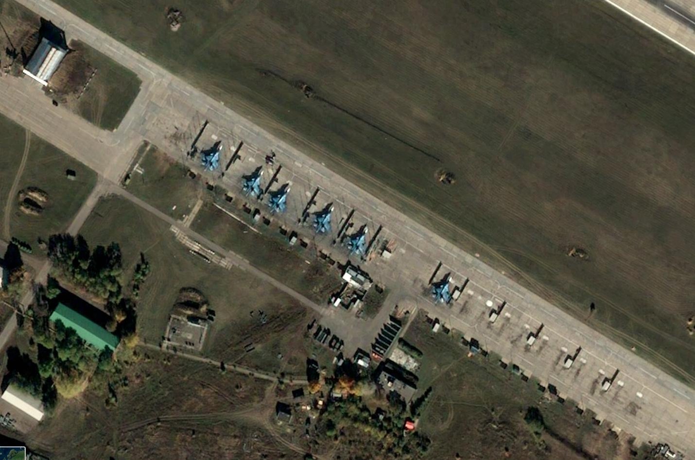 Борисоглеб ский военный аэродром, 11 октября