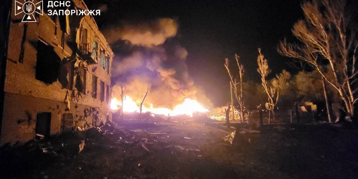 6 погибли, 19 получили ранения в результате российской атаки по Запорожью