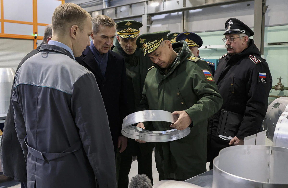 The army, represented by Defense Minister Sergei Shoigu, appreciates the precision of foreign machinery