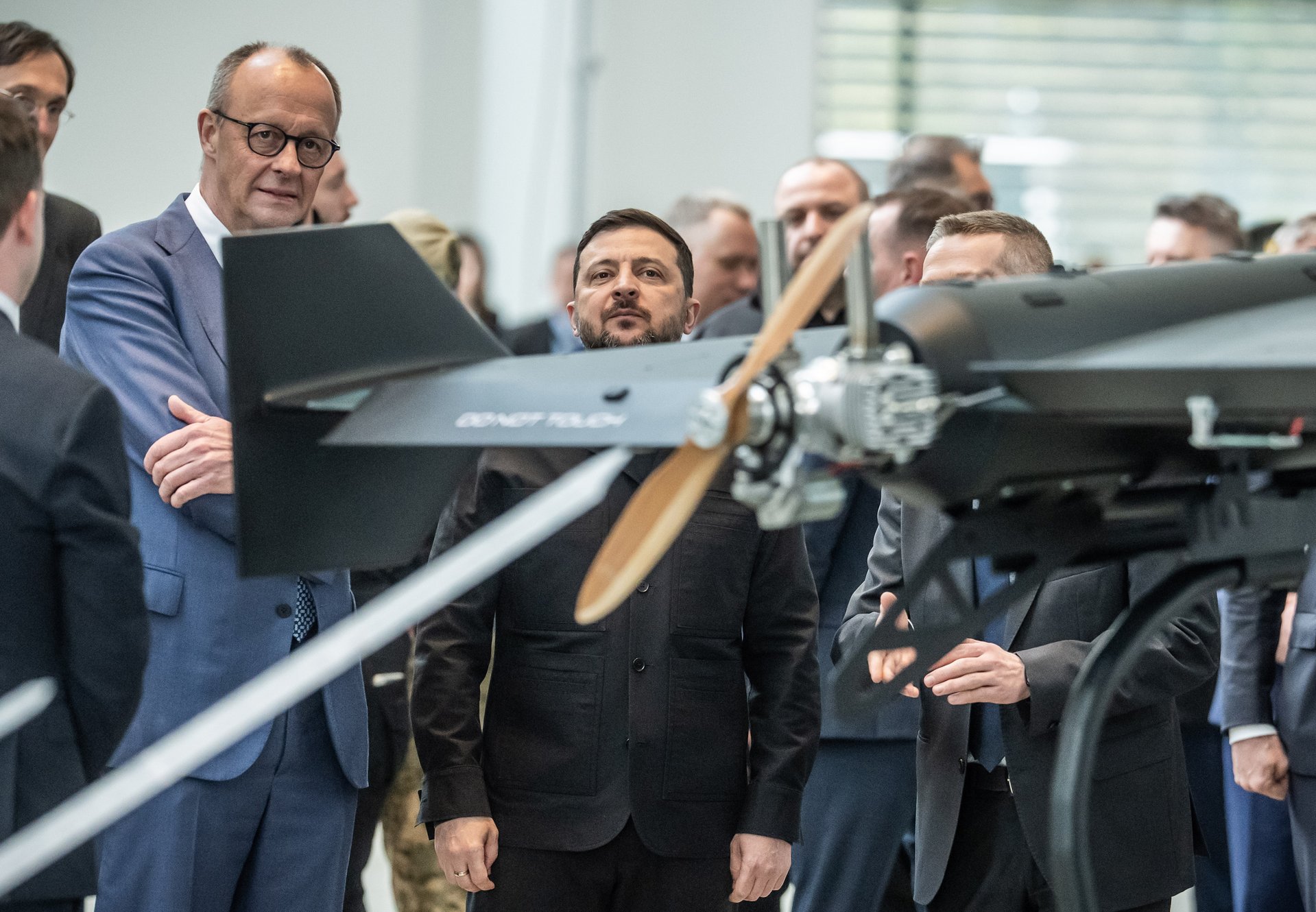 Германия и Украина заключили соглашение о стратегическом партнерстве, в том числе в оборонной сфере, 14 апреля 2026 года