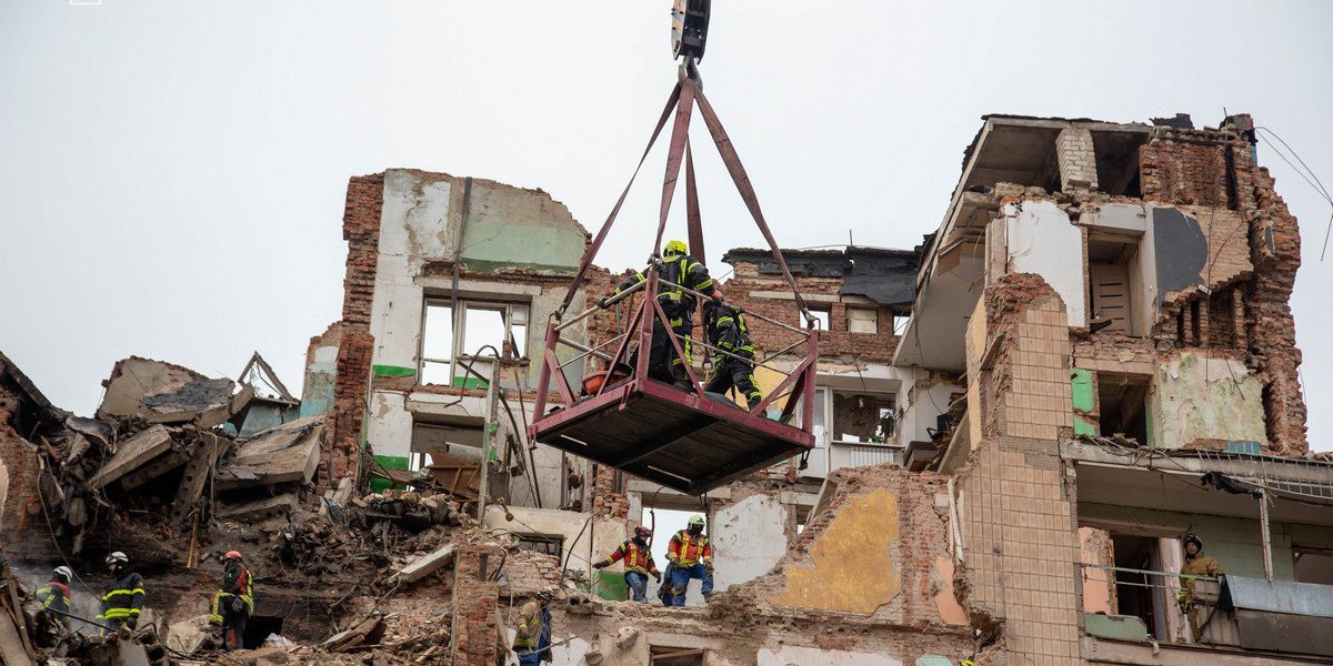 Количество погибших в результате российской атаки по Тернополю выросло до 31 человека