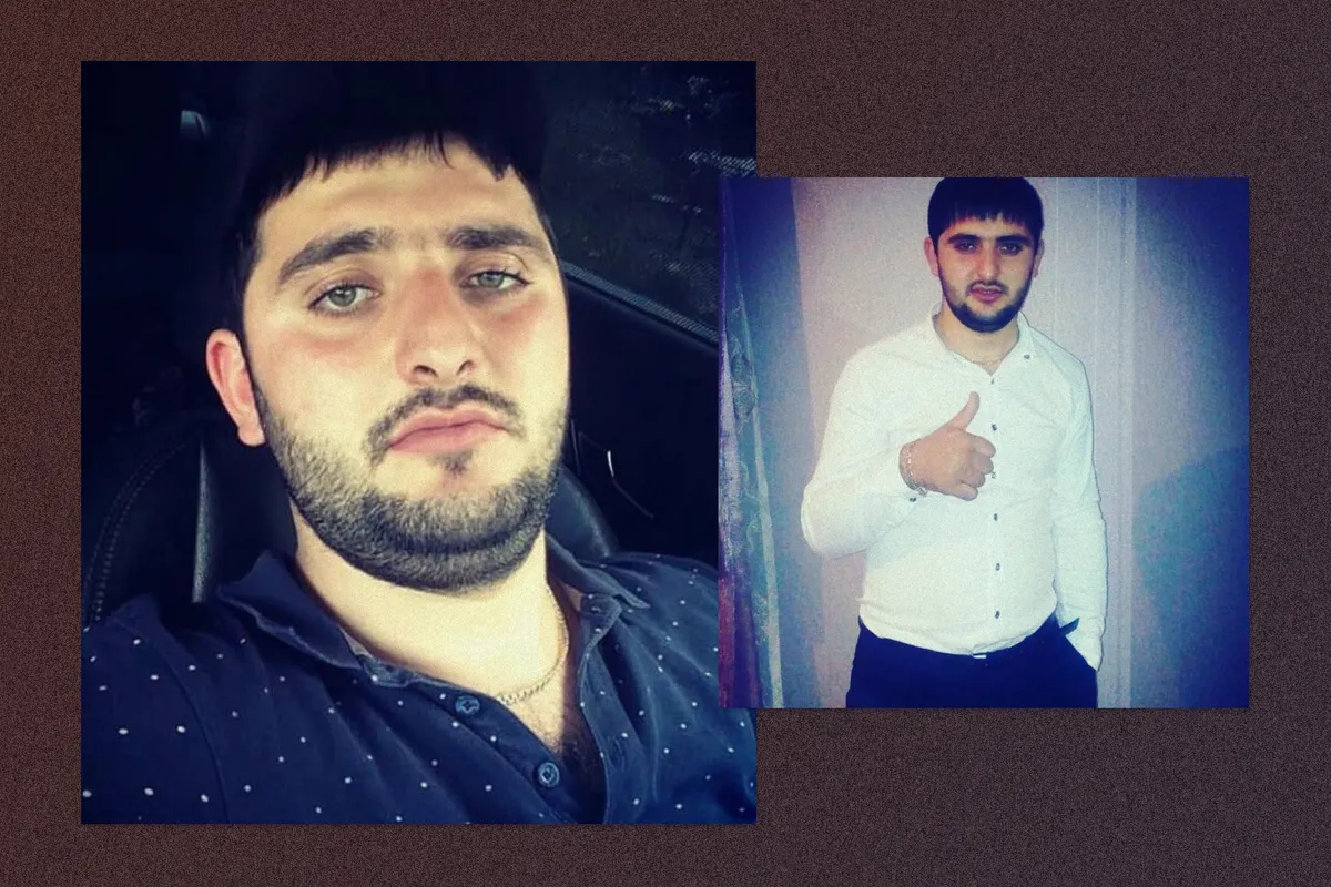 Артем Мирзоян, убитый в кафе «Огонек»