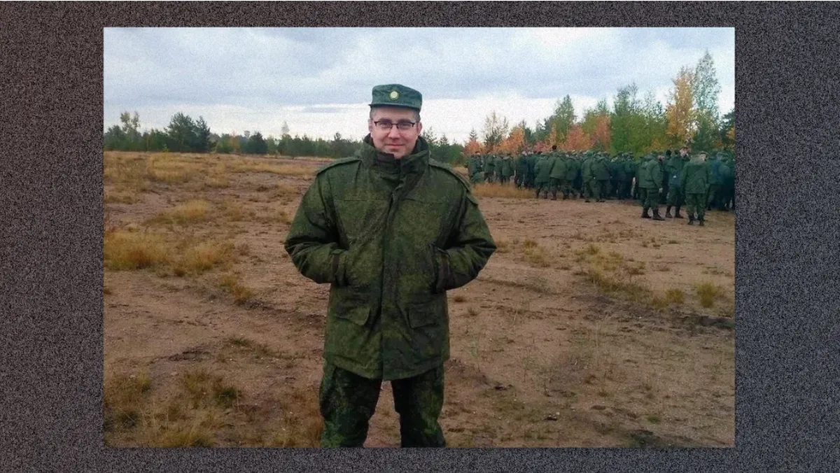 The last photo that Andrey Nikiforov sent to his sister from military exercises, where the recently mobilized soldiers were not trained at all