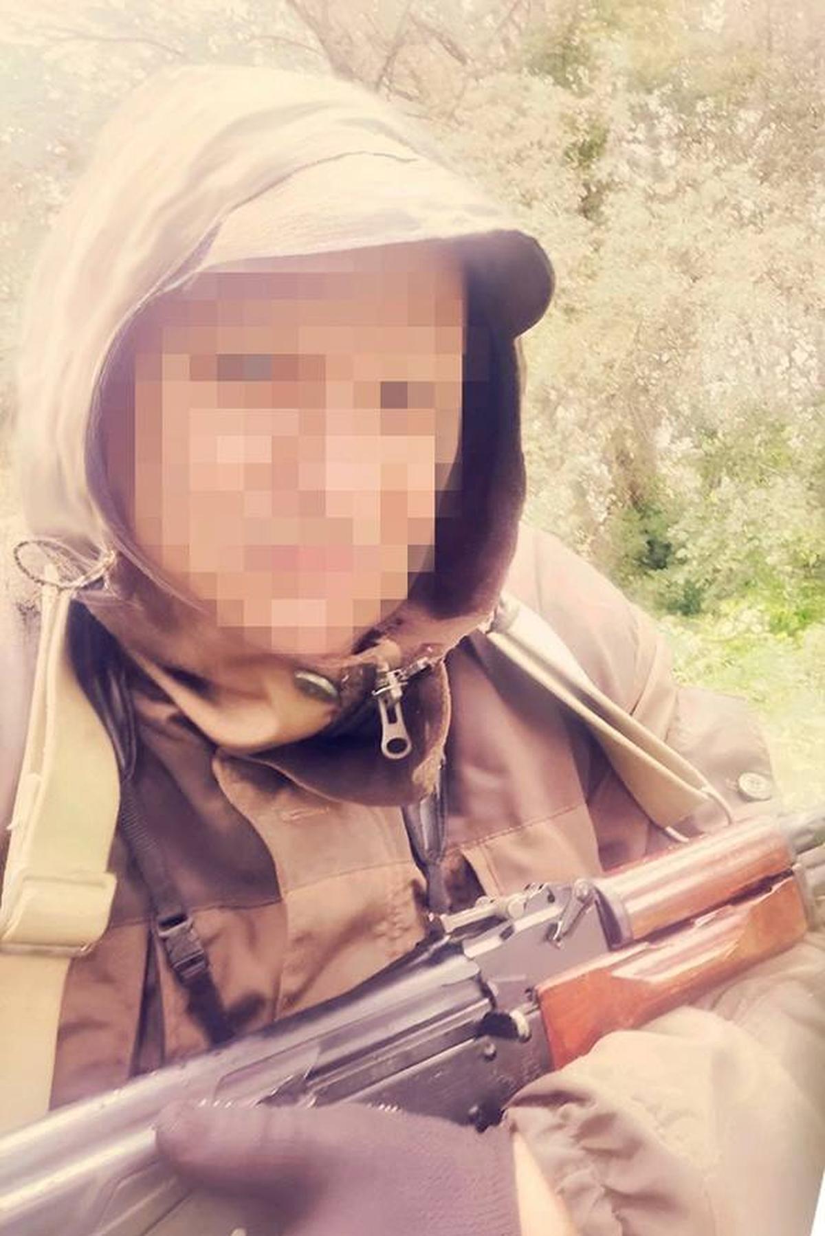Нападавший участник войны в Украине